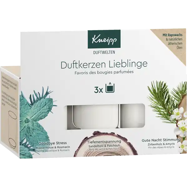 Duftkerzen Lieblinge Geschenkset