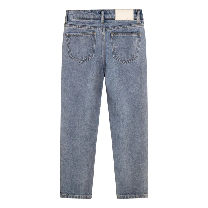 I Dig Denim Jean Wood | Bleu jean