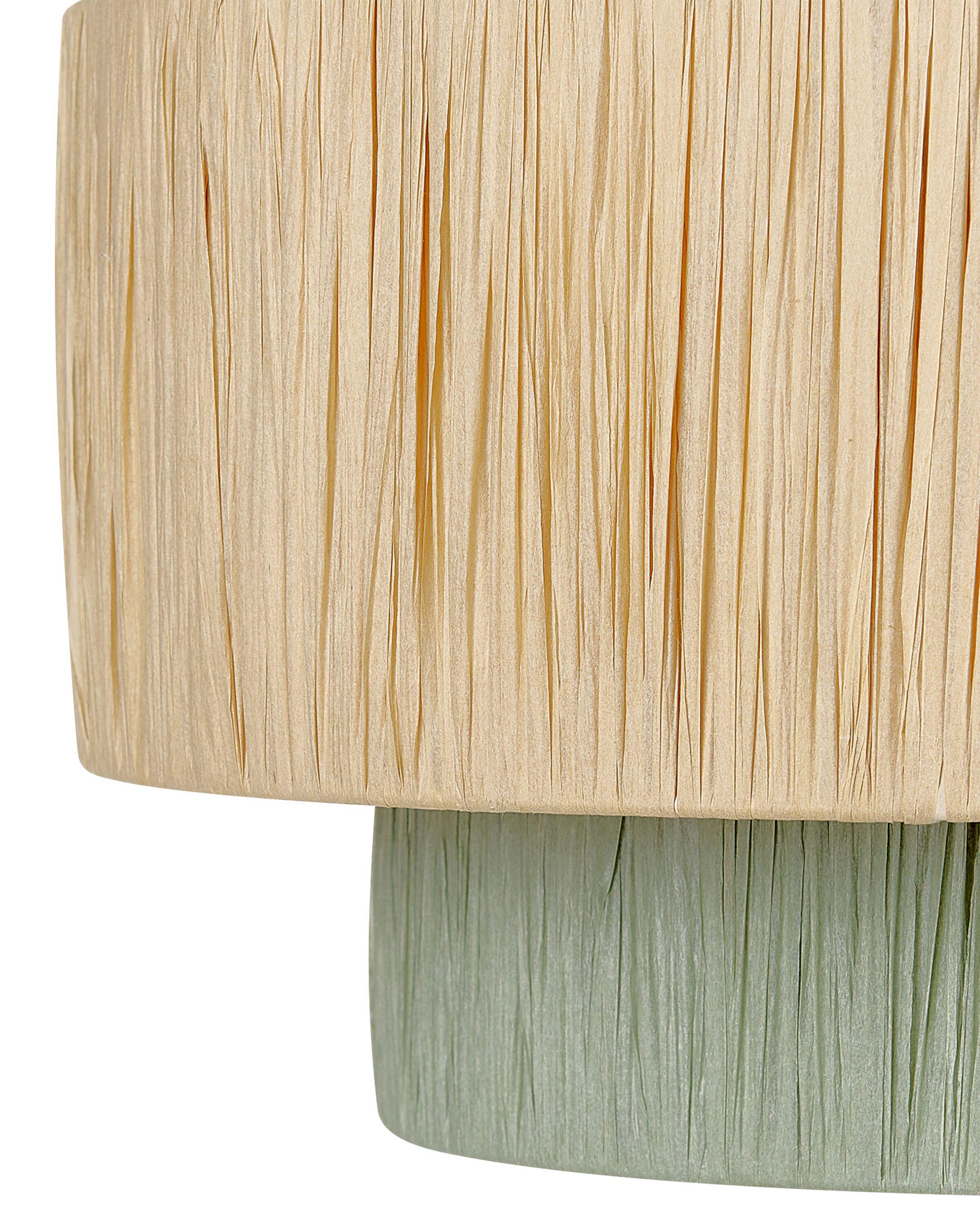 Hanglamp PALBRA Papier Natuurlijk