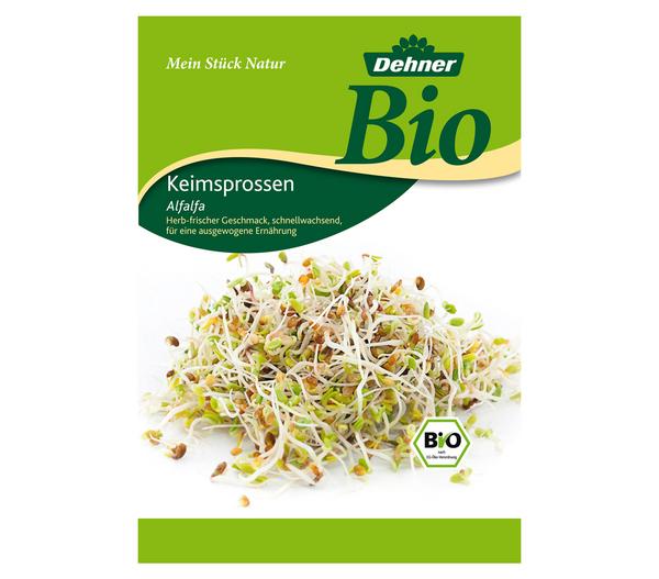 Dehner Bio Keimsprossen Alfalfa