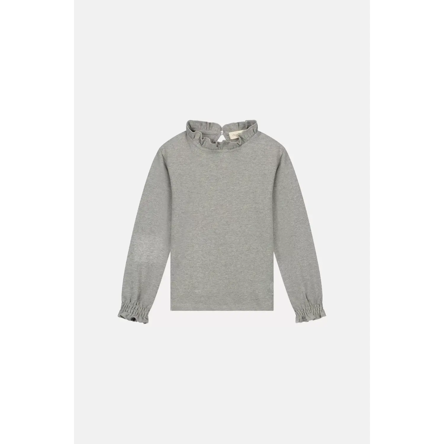 Charlie Petite | Juniper Longsleeve | Grey Melange