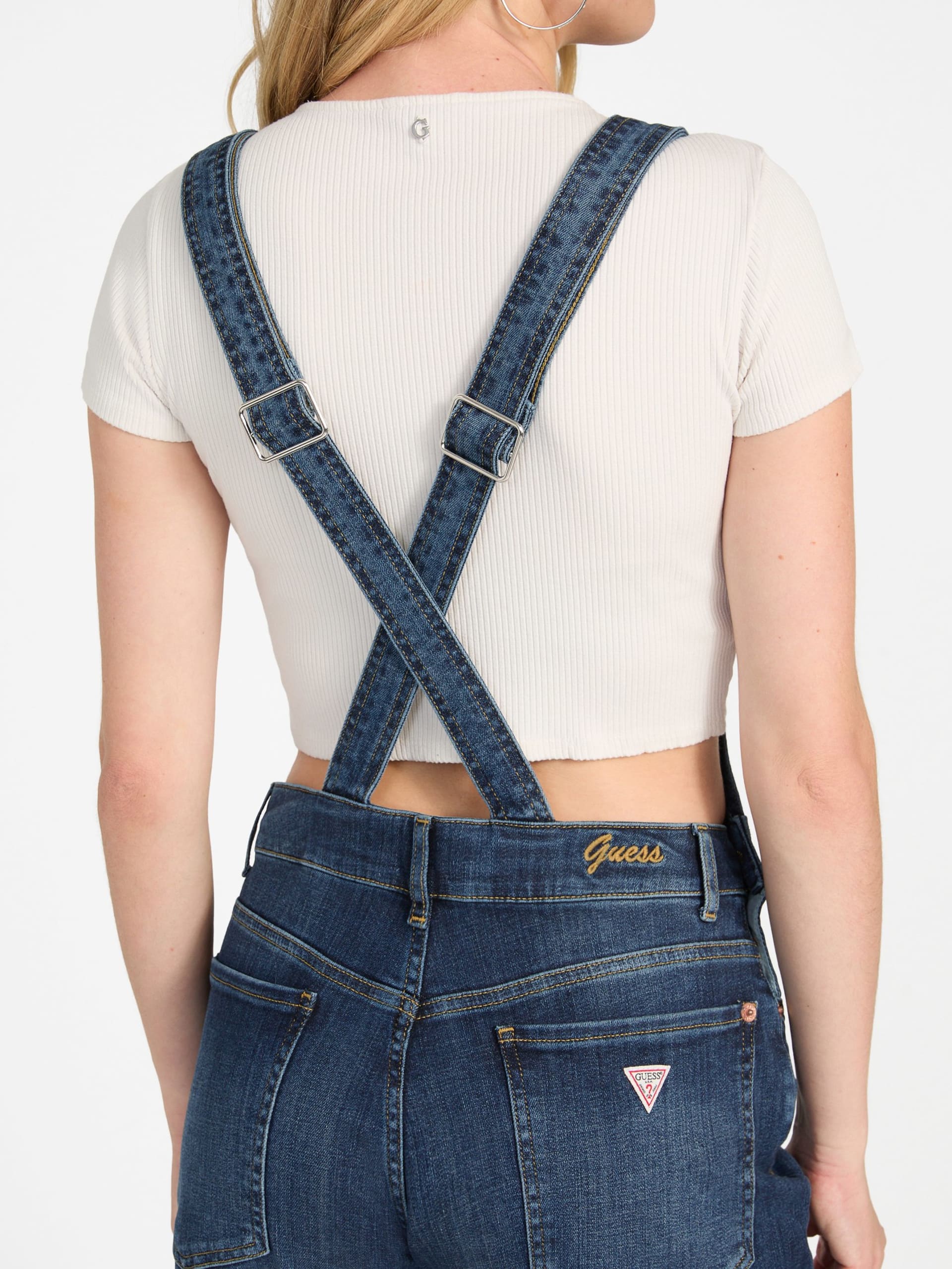 Macacão jeans casual