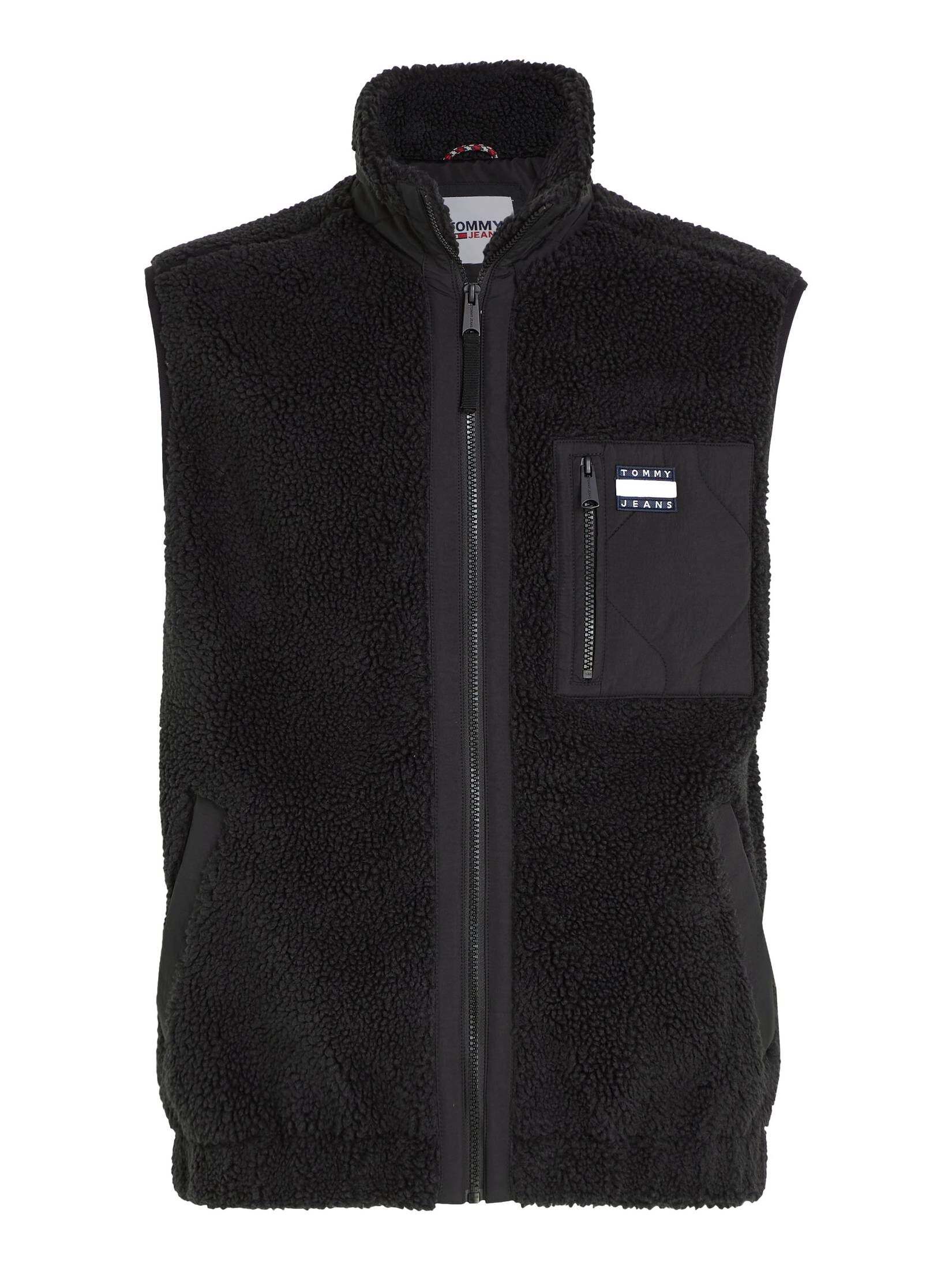 Tommy Jeans| Herren Weste MEDIA SHERPA