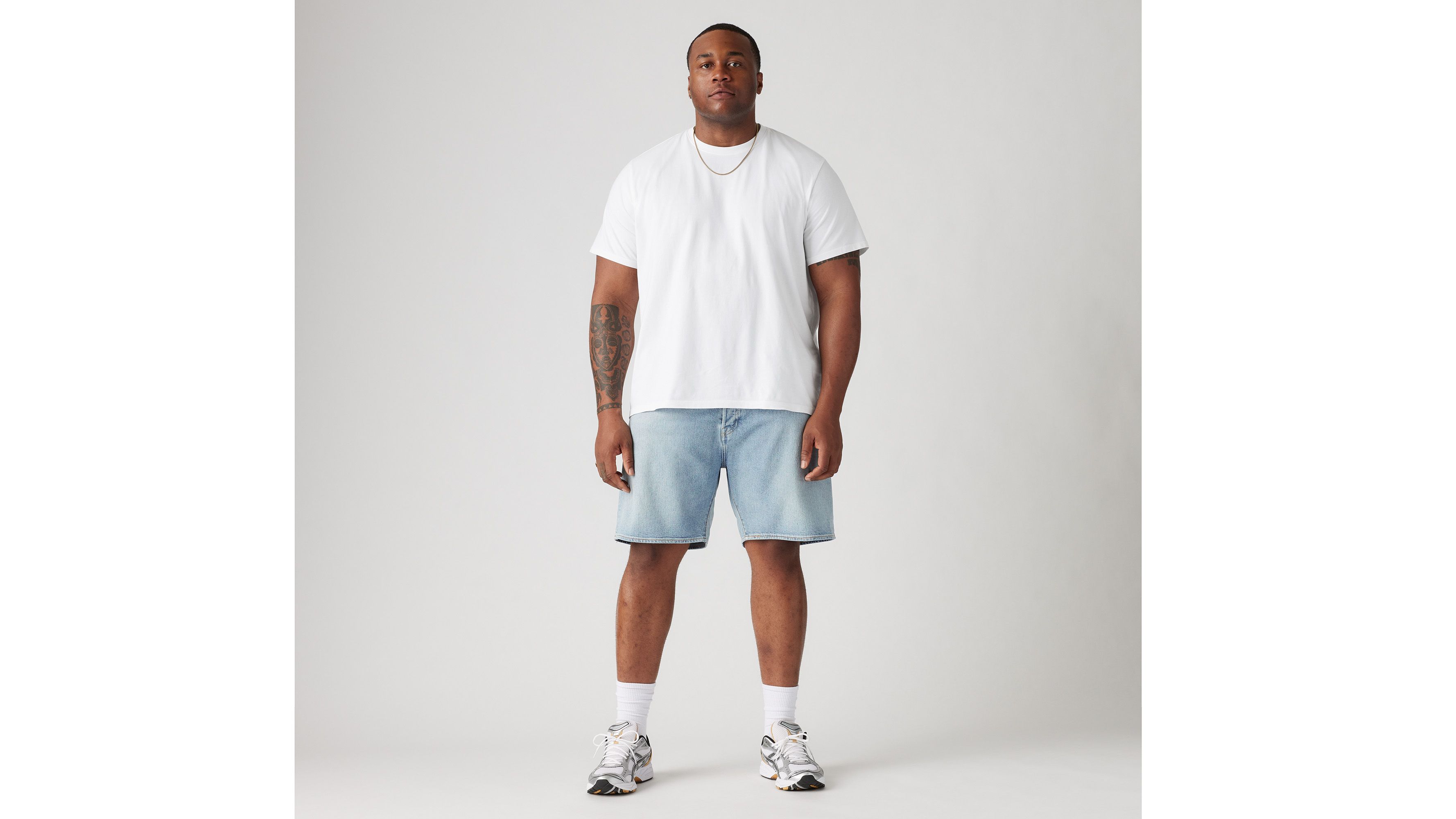 Short 501® Original (grandes tailles) - To The Millenium Short - Bleu