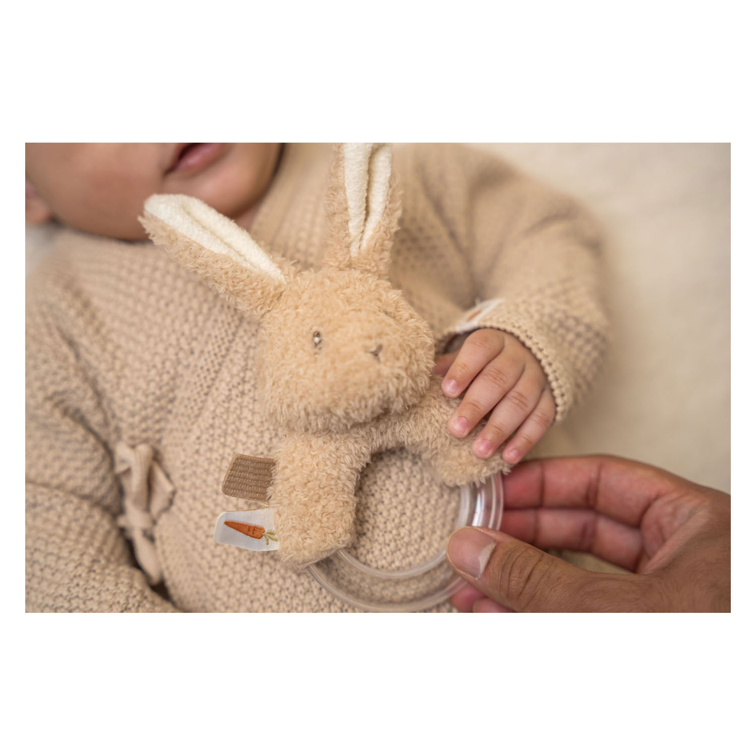 Little Dutch Ringrammelaar Konijn Baby Bunny