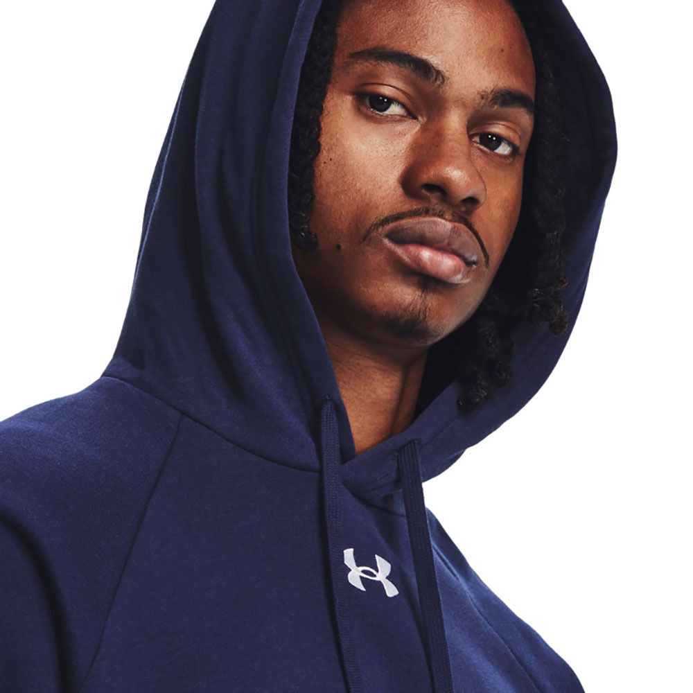 Under Armour RIVAL - Sweat Homme bleu