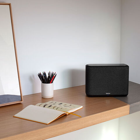 Denon Home 250 – exclusieve draadloze luidspreker met HEOS-multiroom Zwart