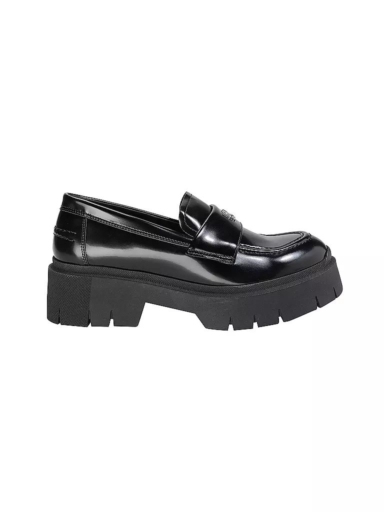 HUGO Loafer schwarz