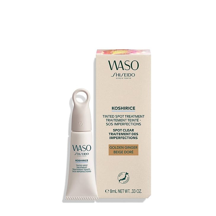 Shiseido - Waso Waso Tinted Spot Treatment GG