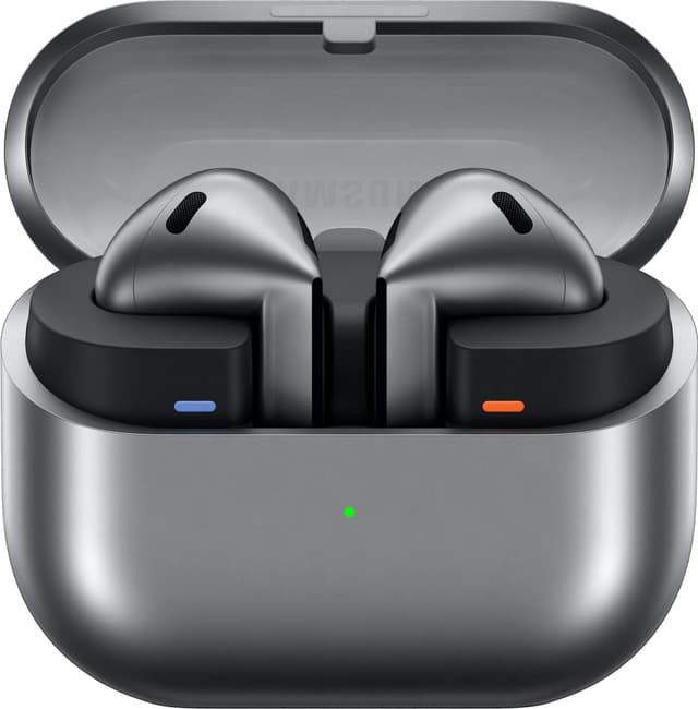 Samsung Galaxy Buds3 true wireless in-ear høretelefoner (sølv)