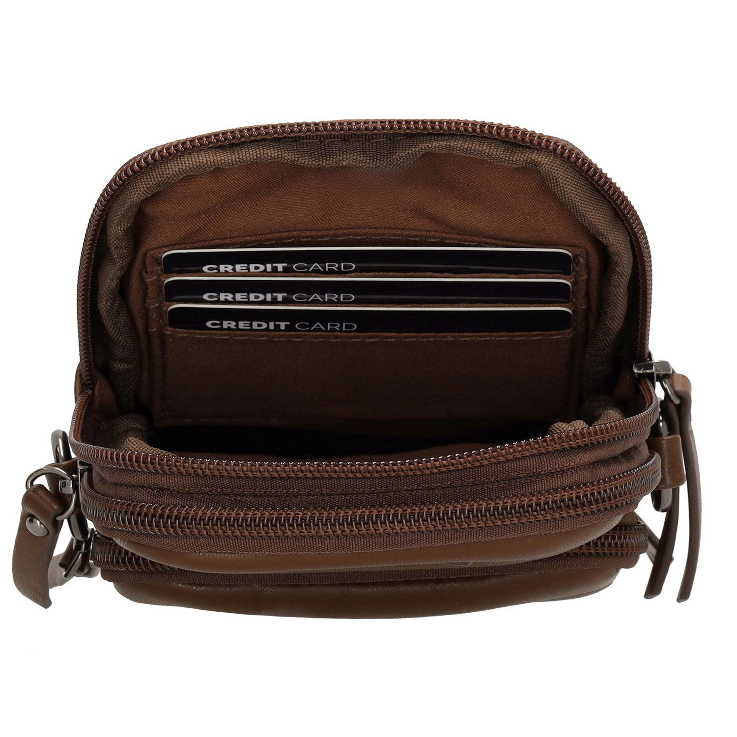 Zebra Trends Evie Shoulderbag 22904 brown