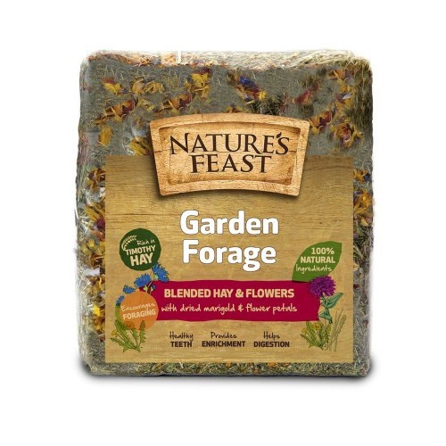 Jardim de feno: forragem para coelhos