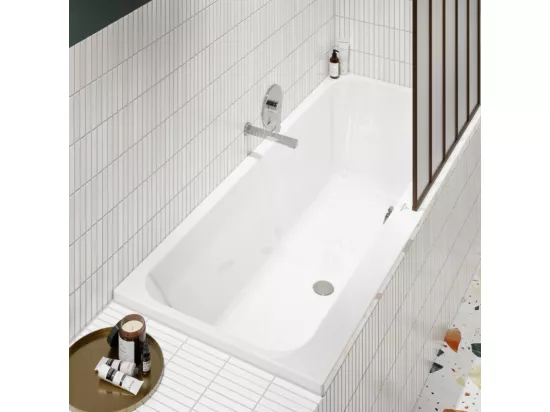 Baignoire droite 170 x 75 VILLEROY & BOCH Architectura
