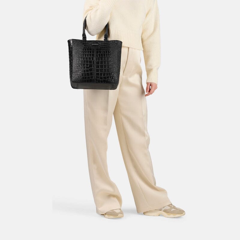 Burkely Cool Colbie Shopper Small Black