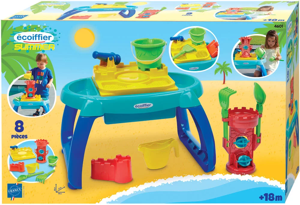 SUMMER -TABLE SABLE ET EAU