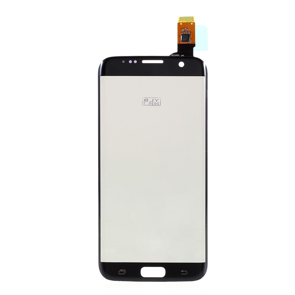 Samsung Galaxy S7 edge Ersatzdisplay Touchscreen Digitizer Bildschirm Reparatur – Schwarz