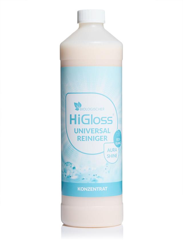 HiGloss Mikroben Biologischer Universalreiniger EcoGlanz, 1 L