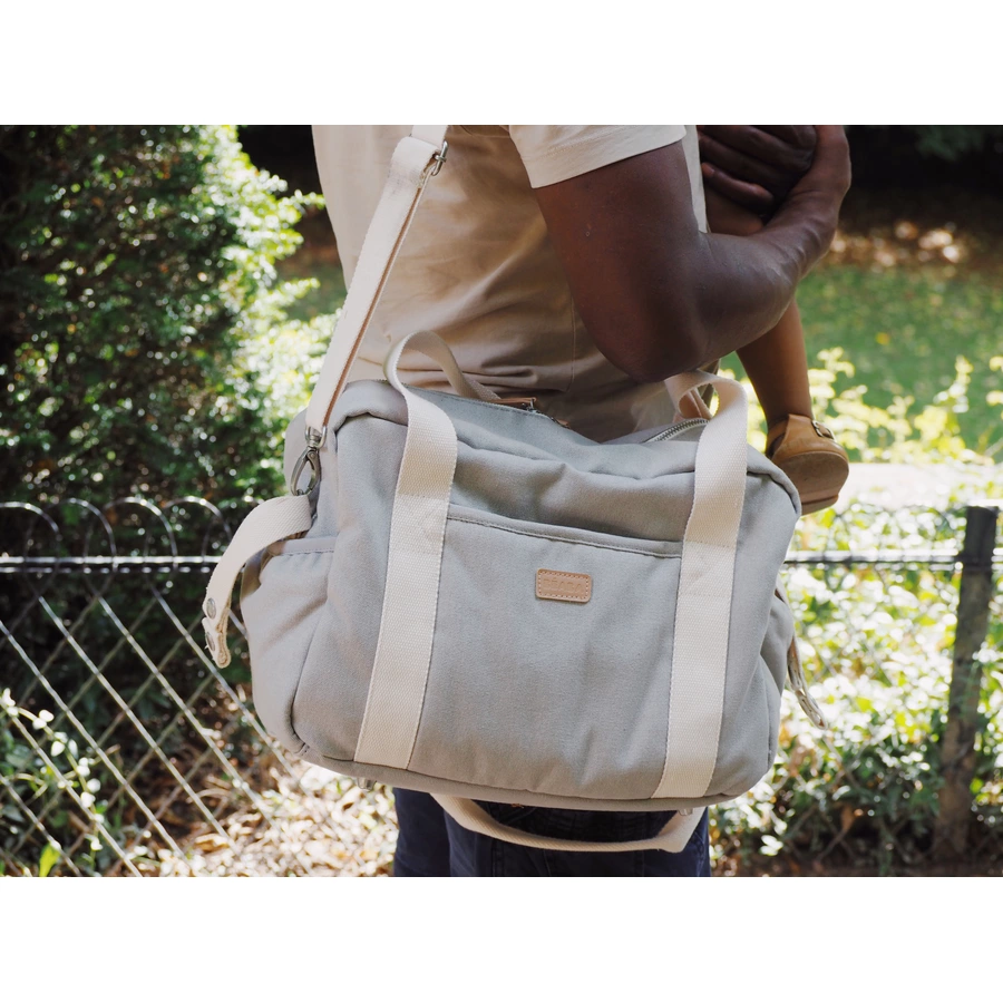 BEABA® Wickeltasche Paris Perlengrau
