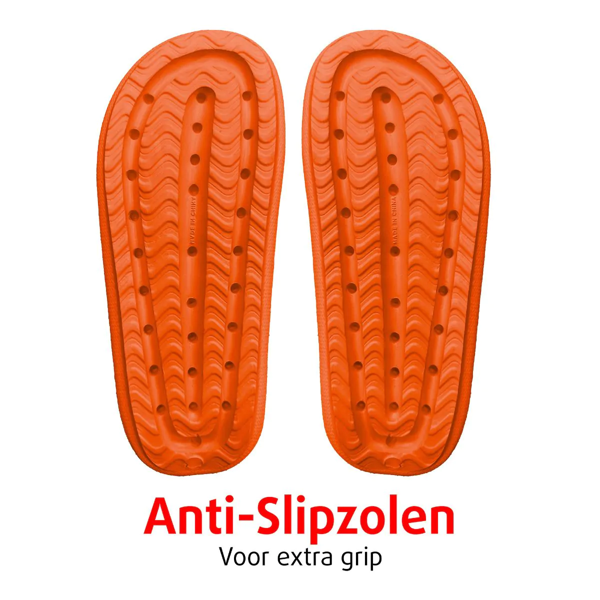 Orthopedische Zomer Badslippers (Oranje)