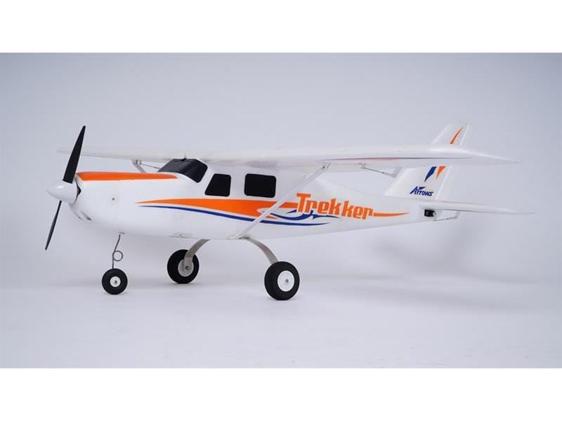 Arrows RC Motorflugzeug Trekker 1200 mm RTF Gutmütiges Trainer Flugmodell mit Brushless Motor