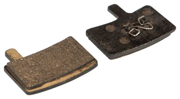 Plaquette de frein vtt pour hayes strocker trail-carbon (fibrax semi metal)