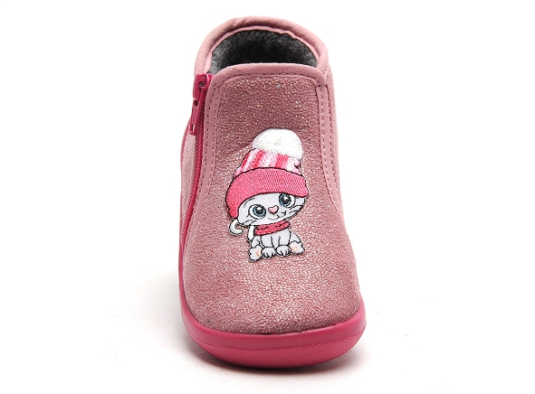 Bopy chaussons bebe abonnet rose