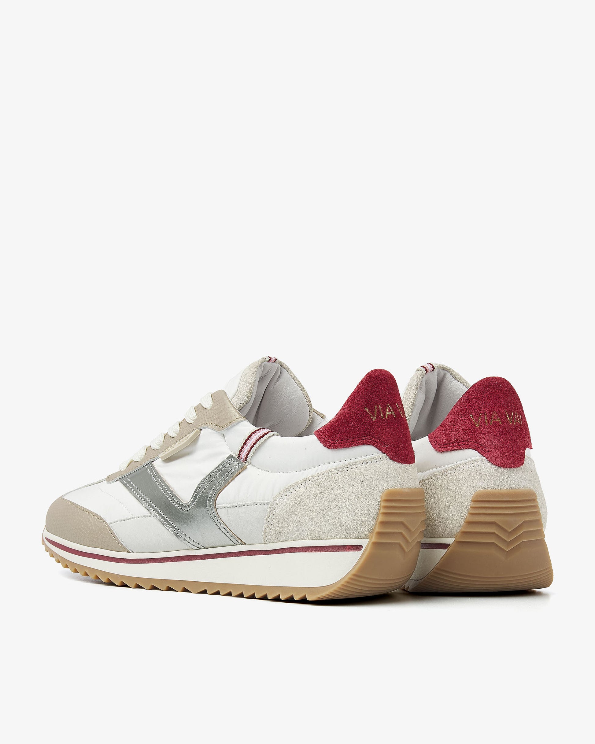 VIA VAI meerkleurige dames sneakers Mikki Ruby