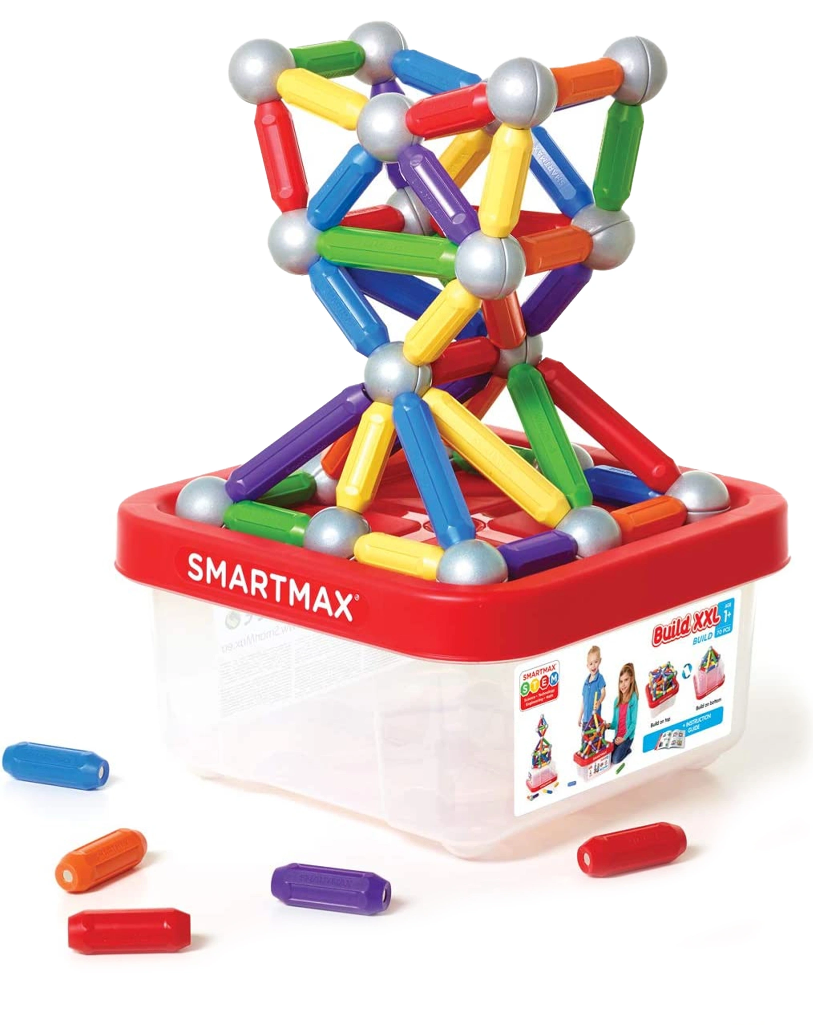 Magnet-Bausatz COLLECTOR BOX 70-teilig