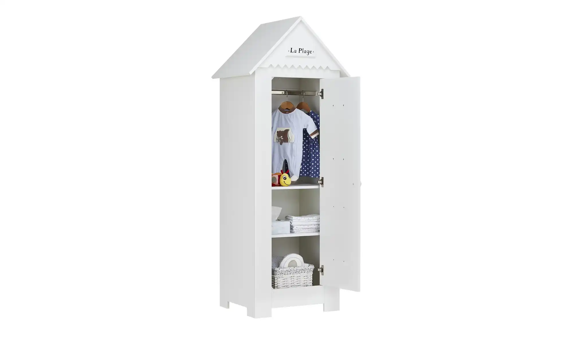 Kleiderschrank, 1-türig Mara