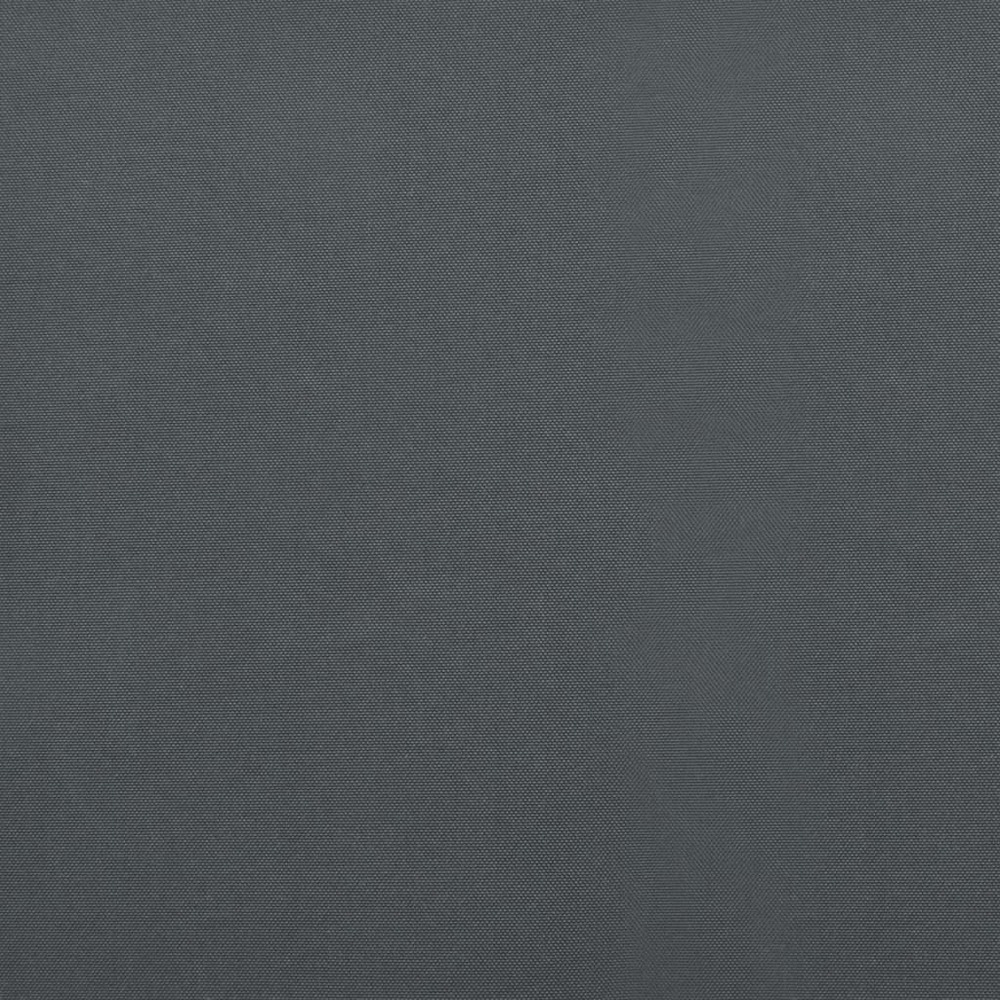 Auvent rétractable anthracite 5x3 m tissu et aluminium