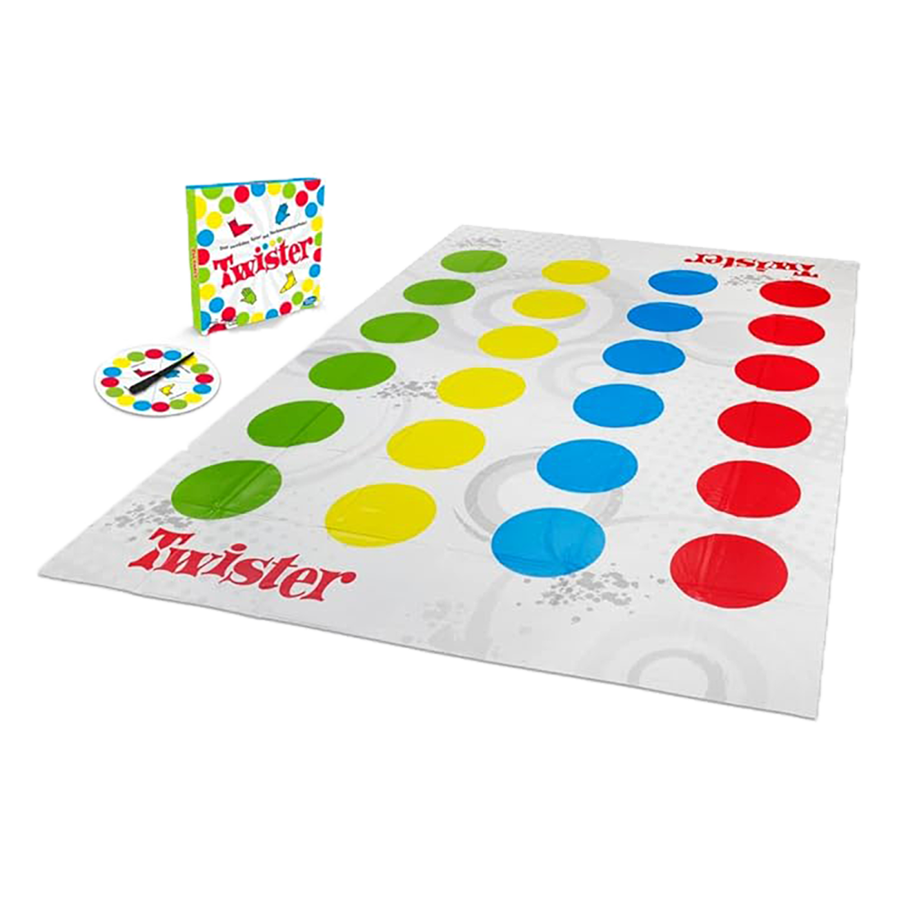 Hasbro Twister Mehrfarbig Spiel