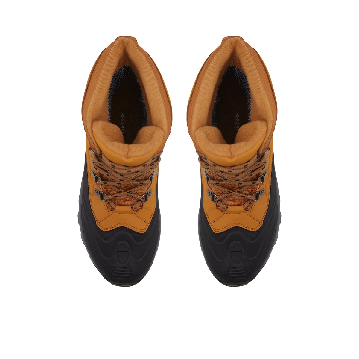 BANFF TRAIL-Craron-Bottes - Talon plat - Cognac