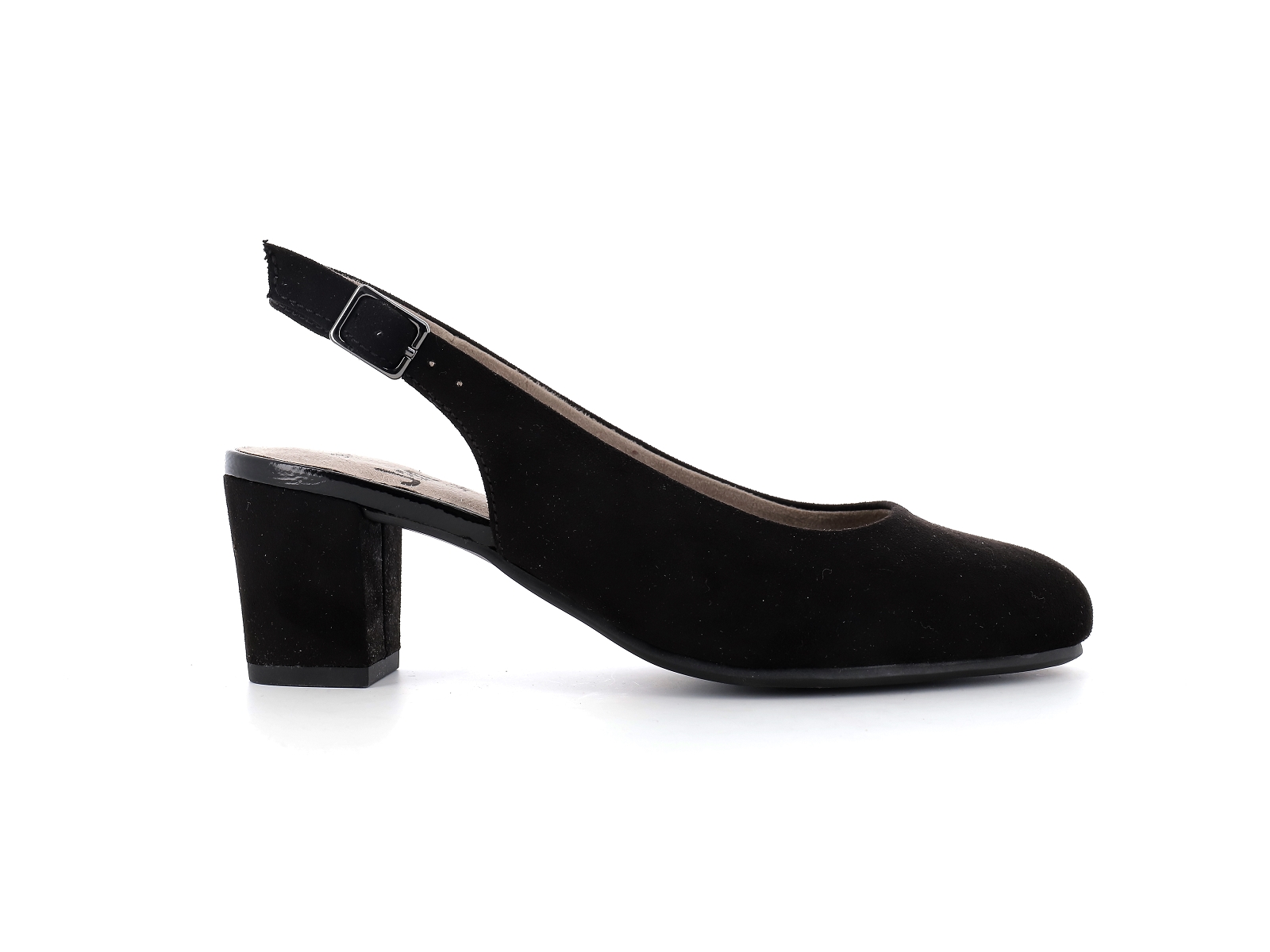 Jana  shoes-29460 Synthétique Velours Noir