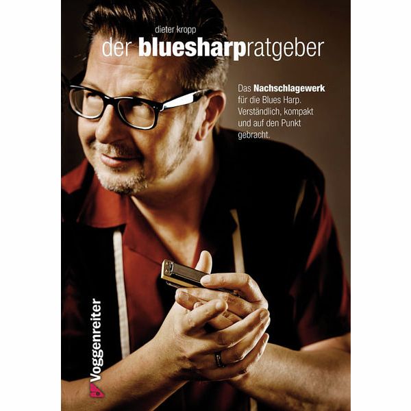 Voggenreiter Der Blues-Harp-Ratgeber