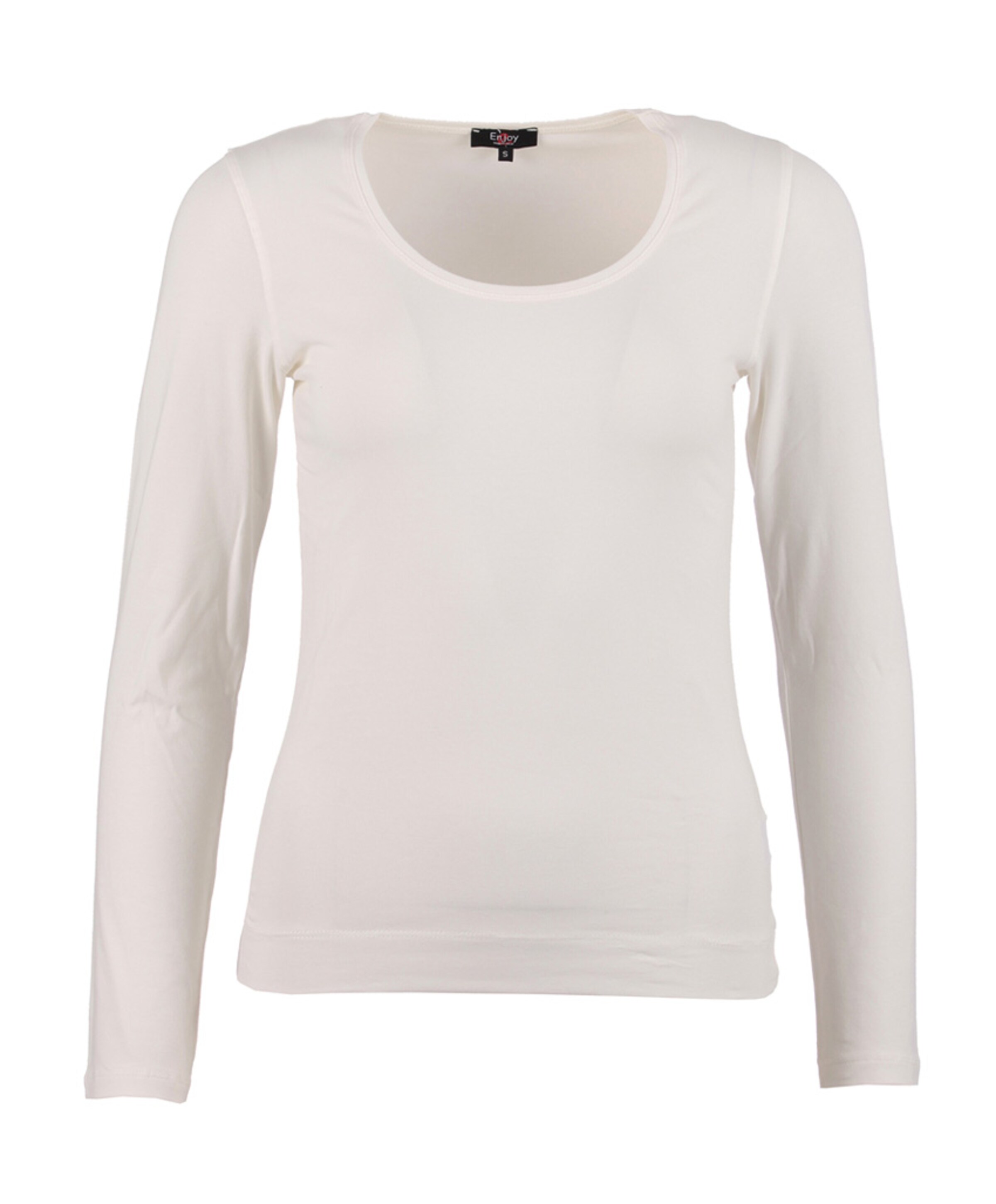 Enjoy Dames longsleeve ecru