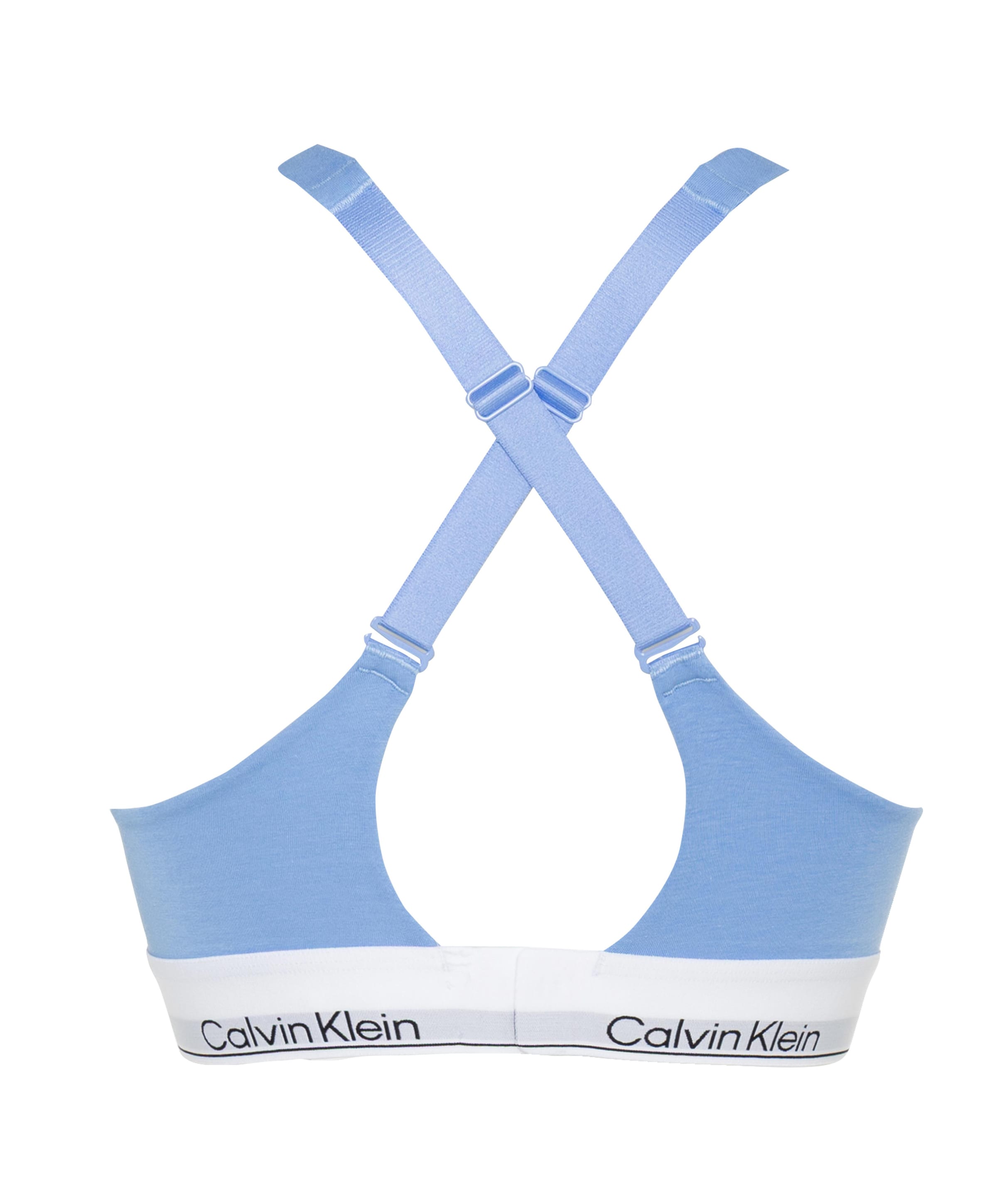 Calvin Klein Dames bralette blauw