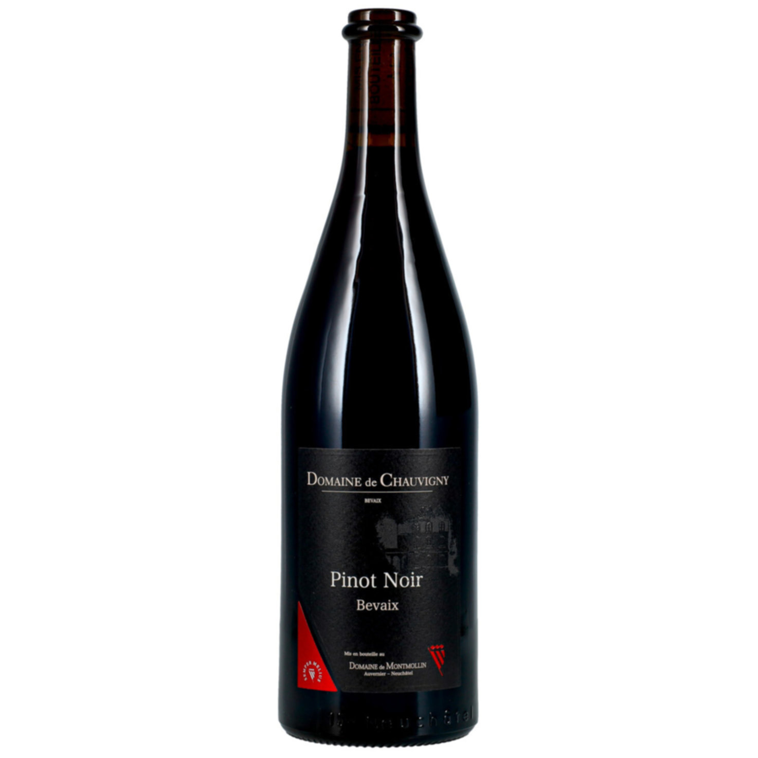 Neuchâtel AOC Pinot Noir Bevaix Domaine de Montmollin -75cl