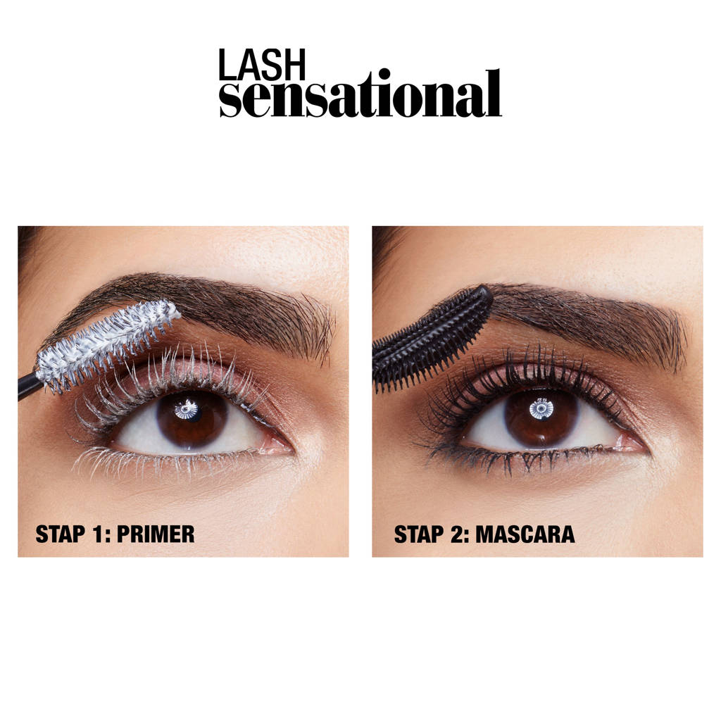 Fijne mascaramascara - Black (waterproof)