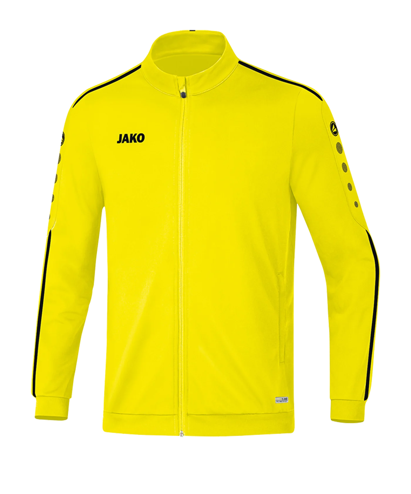 JAKO Striker 2.0 Polyesterjacke Kids Gelb F33