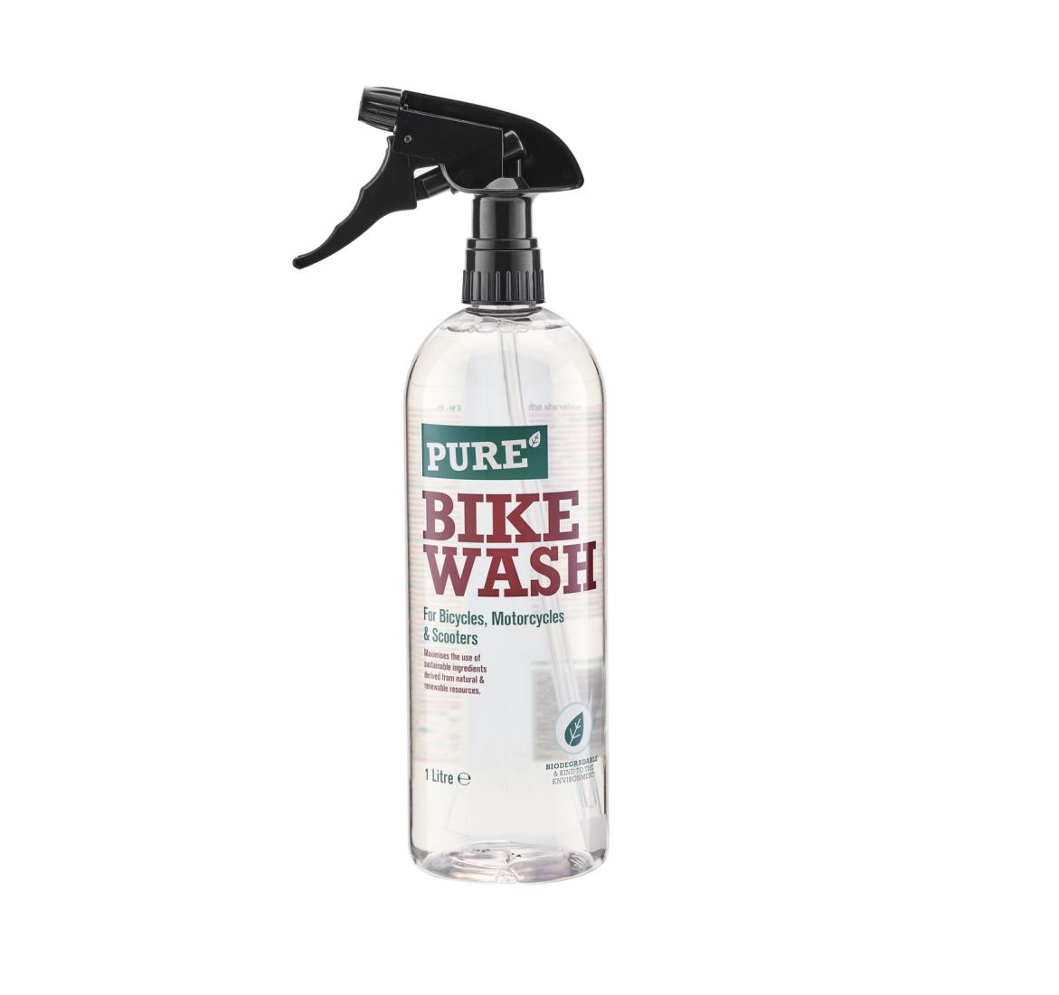 Pure Bike Wash 1 liter 100 % biologisk nedbrydeligt