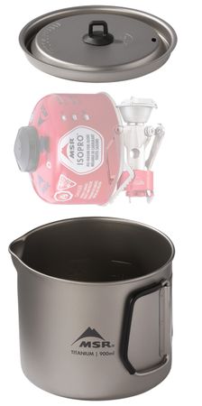 POCKETROCKET 2 Mini Stove Kit