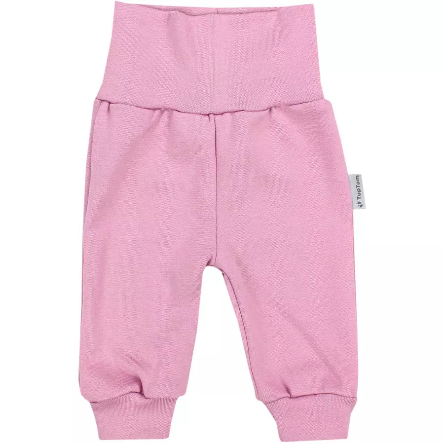 TupTam Baby Mädchen Jogginghose 3er Pack rosagrau