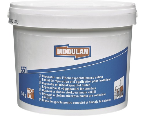 MODULAN 551 Buiten- en vochtige ruimtevuller Wit 5 kg