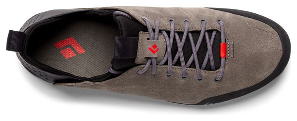 Chaussures d'approche Black Diamond Session Suede Marron