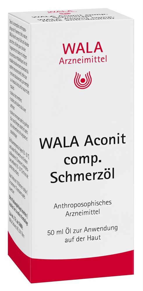WALA Aconit comp. Schmerzöl Öl Fl 50 ml