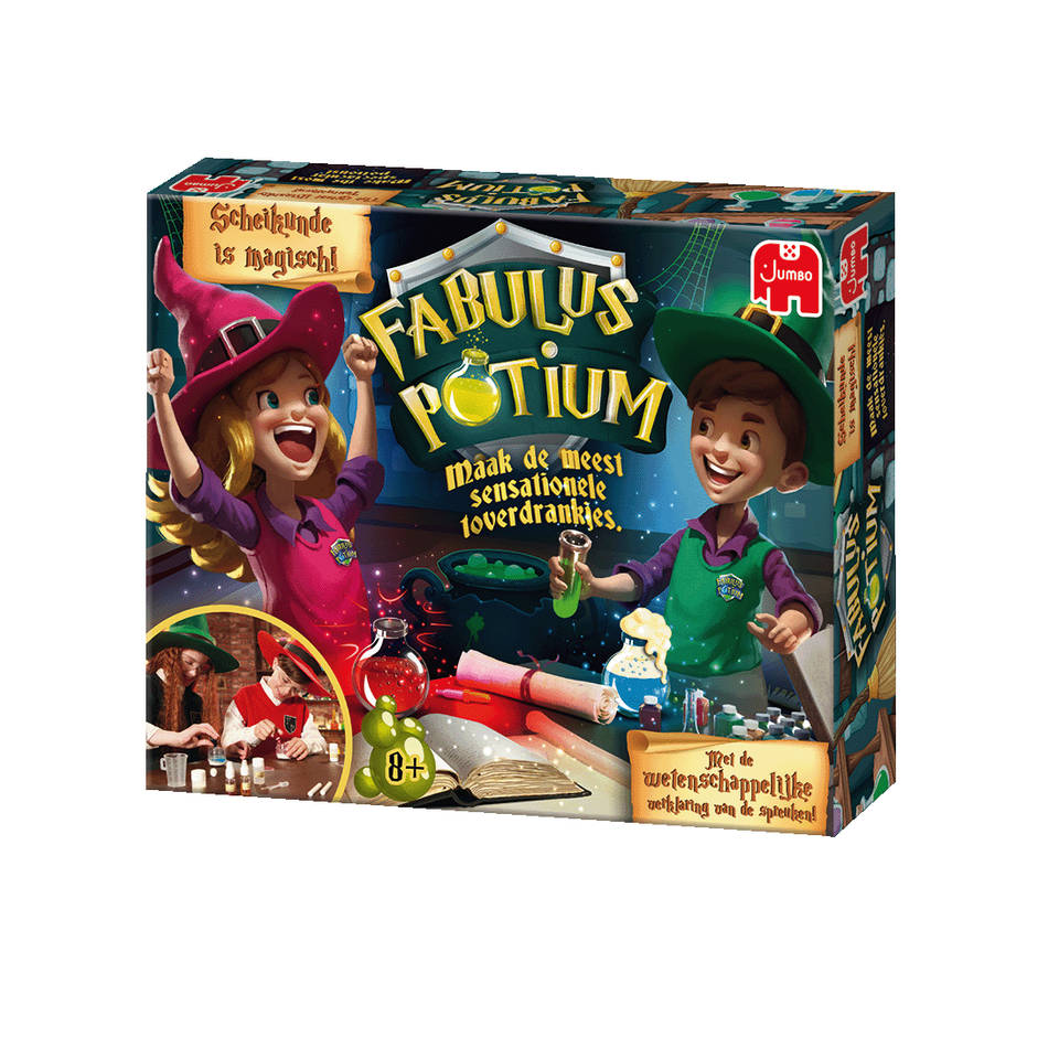 Fabulus Potium toverset