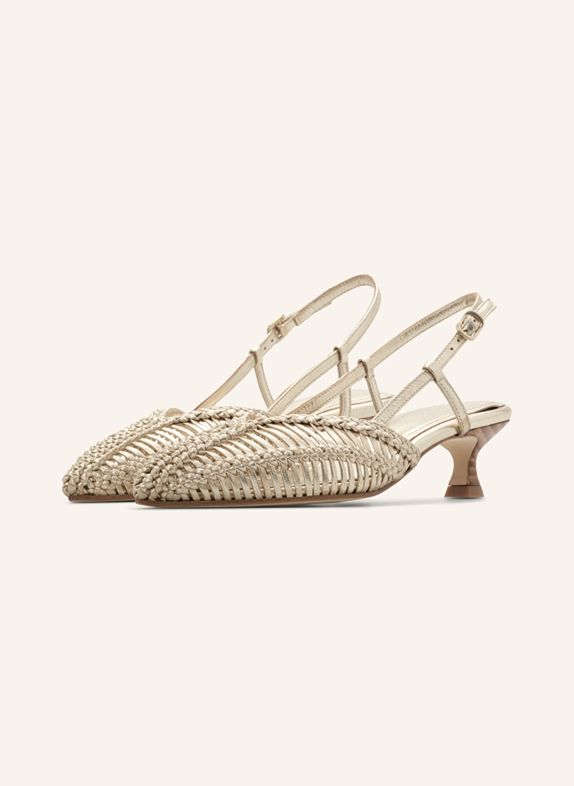 LOTTUSSE Slingback EDIT