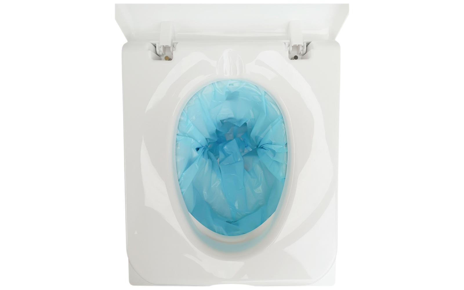 LooSeal® EVO mobile Verschweißer-Toilette silber