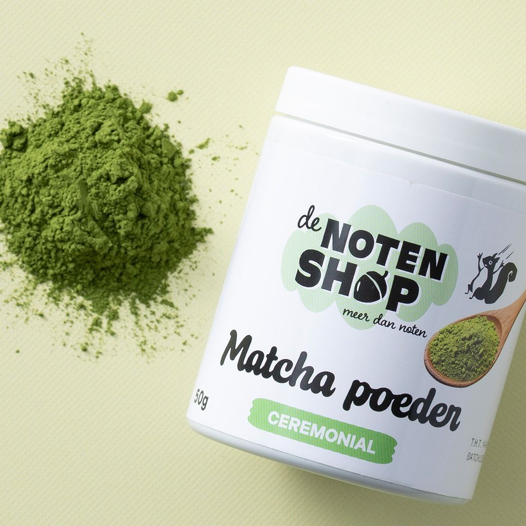 Matcha poeder ceremonial
