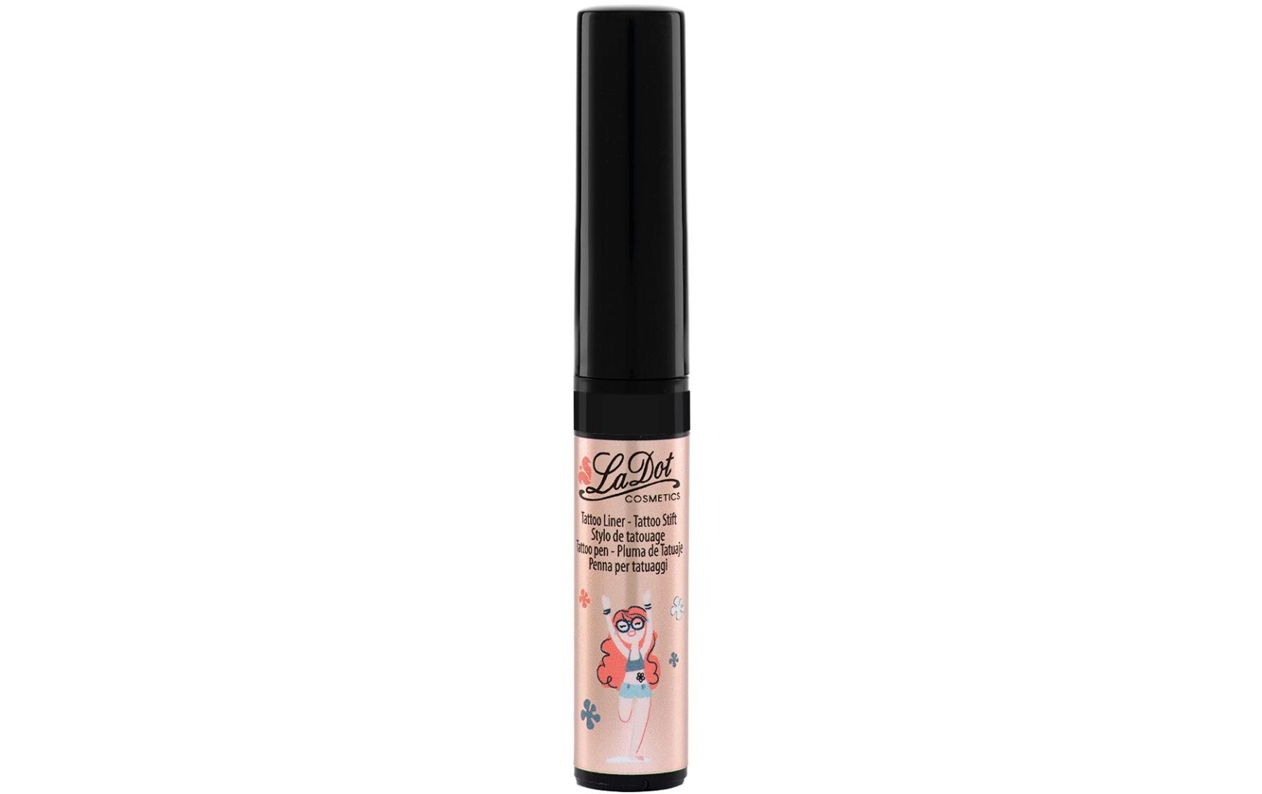 Tattoostift 1 Stück, SchwarzTattoo Liner für das perfekte Outdoor-Make-Up